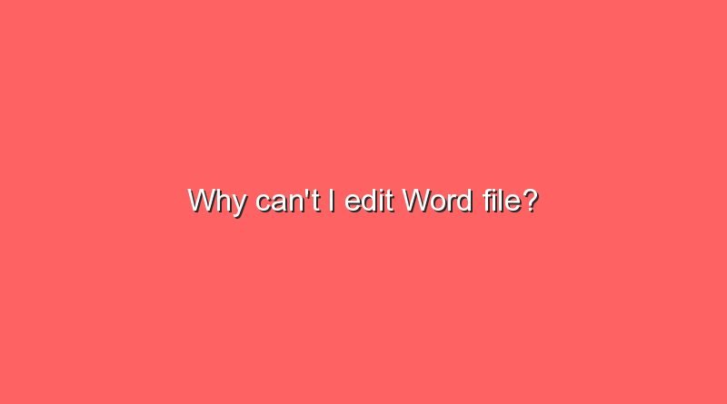 Why Can T I Edit My Wordpress Site