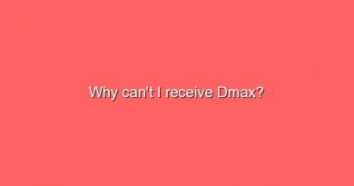 why cant i receive dmax 8761