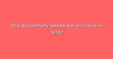 why did germany declare war on france in 1914 7564