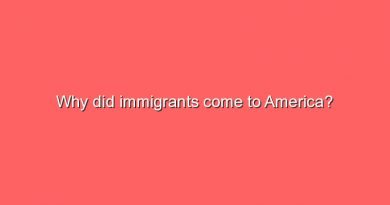 why did immigrants come to america 8337