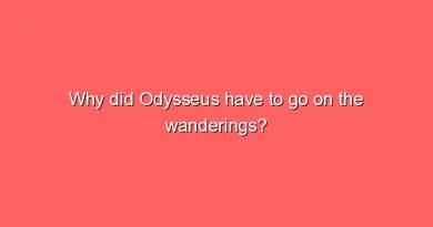 why did odysseus have to go on the wanderings 8564