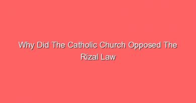 why did the catholic church opposed the rizal law 12386