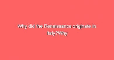 why did the renaissance originate in italywhy did the renaissance originate in italy 10610