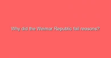 why did the weimar republic fail reasons 11690