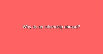 why do an internship abroad 7521