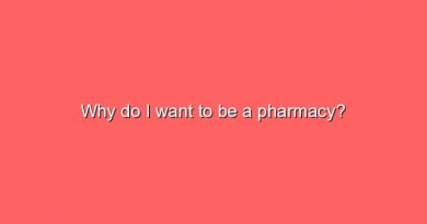 why do i want to be a pharmacy 10432