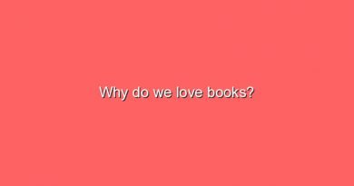 why do we love books 8113