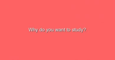 why do you want to study 2 6873