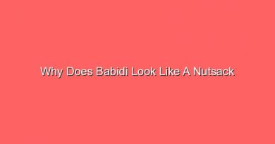 why does babidi look like a nutsack 17570