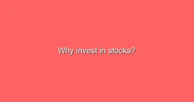 why invest in stocks 10296