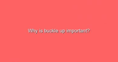 why is buckle up important 7609