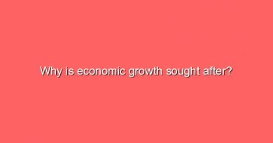 why is economic growth sought after 6694