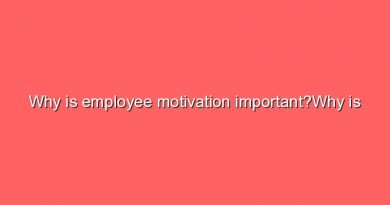 why is employee motivation importantwhy is employee motivation important 9253