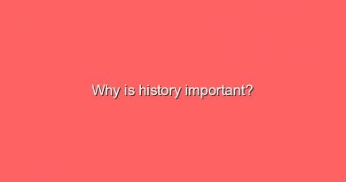 why is history important 11273