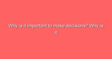 why is it important to make decisions why is it important to make decisions 7201