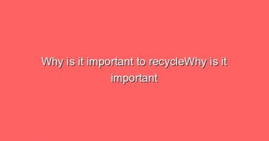 why is it important to recyclewhy is it important to recycle 10950