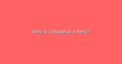 why is odysseus a hero 10668