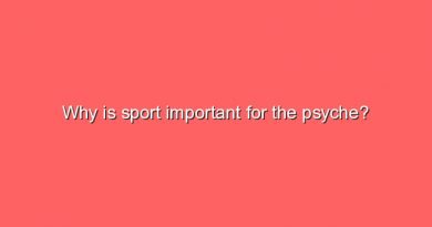 why is sport important for the psyche 10514