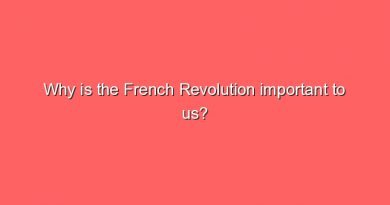why is the french revolution important to us 15386