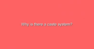 why is there a caste system 7659