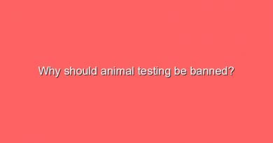 why should animal testing be banned 7971