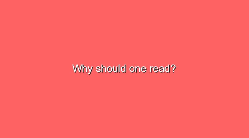 why should one read 7533