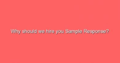 why should we hire you sample response 7606