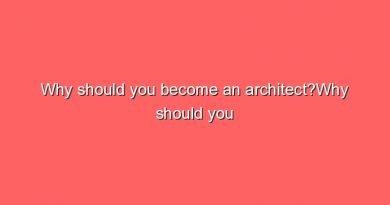 why should you become an architectwhy should you become an architect 10960