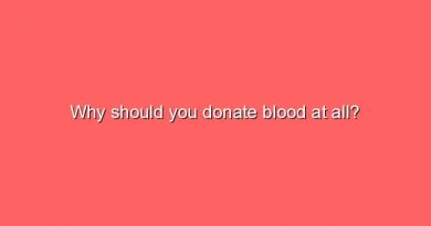 why should you donate blood at all 10590