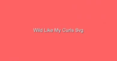 wild like my curls svg 20525