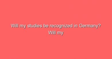 will my studies be recognized in germany will my studies be recognized in germany 6280