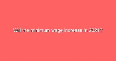 will the minimum wage increase in 2021 11047
