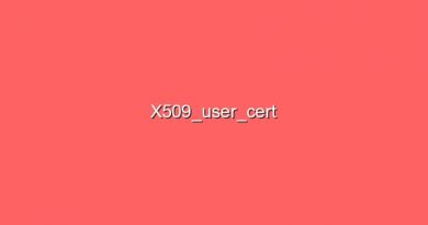 x509 user cert 17036