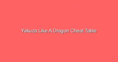 yakuza like a dragon cheat table 17255