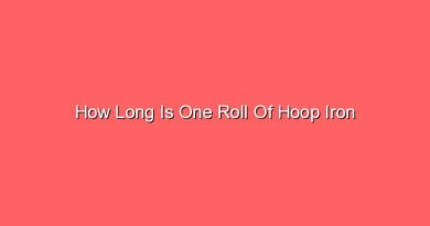 how long is one roll of hoop iron 31336