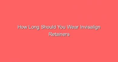 how long should you wear invisalign retainers 31343 1