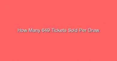 how many 649 tickets sold per draw 31372
