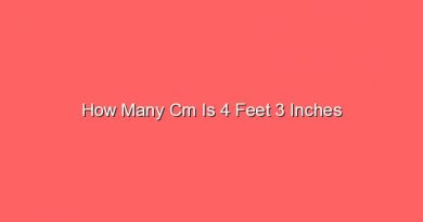 how many cm is 4 feet 3 inches 31419 1