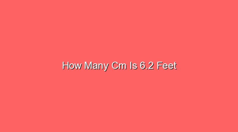 how many cm is 6 2 feet 31427 1