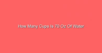 how many cups is 70 oz of water 31458 1