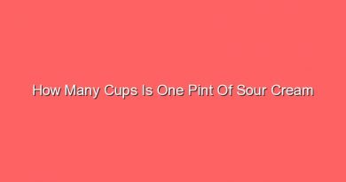 how many cups is one pint of sour cream 31475 1