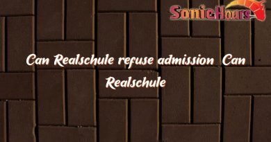 can realschule refuse admission can realschule refuse admission 3187