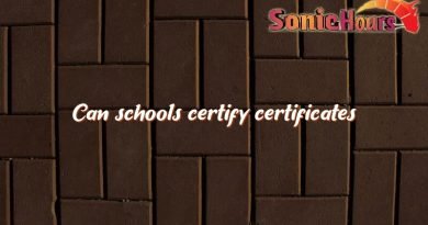 can schools certify certificates 1892