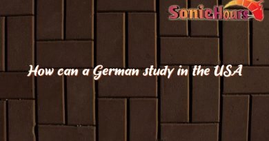 how can a german study in the usa 4807