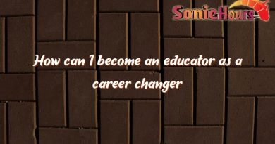 how can i become an educator as a career changer 2585