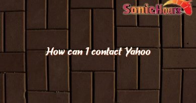 how can i contact yahoo 1615