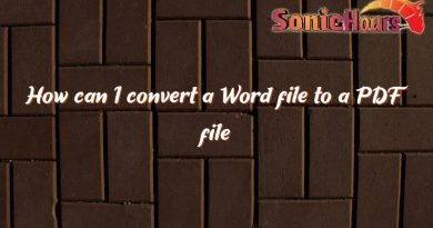 how can i convert a word file to a pdf file 2351