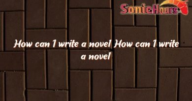 how can i write a novel how can i write a novel 4969