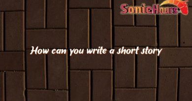how can you write a short story 2310