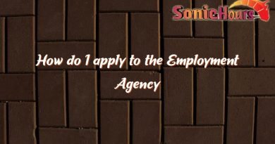 how do i apply to the employment agency 2394